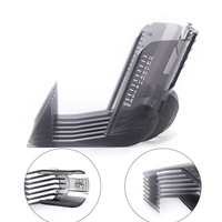 1 sztuk czarny spinki do włosów trymer do brody załącznik grzebień dla Philips QC5130 QC5105 QC5115 QC5120 QC5125 QC5135 1